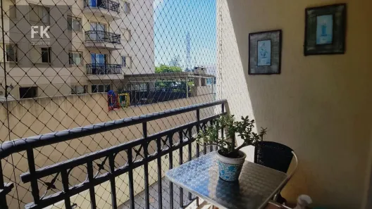 Apartamento com 3 Quartos para alugar, 84m² no Alphaville, Santana de Parnaíba