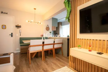 Apartamento com 2 Quartos à venda, 50m² no Cidade Monções, São Paulo