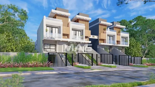 Casa de Condomínio com 3 Quartos à venda, 261m² no Água Verde, Curitiba