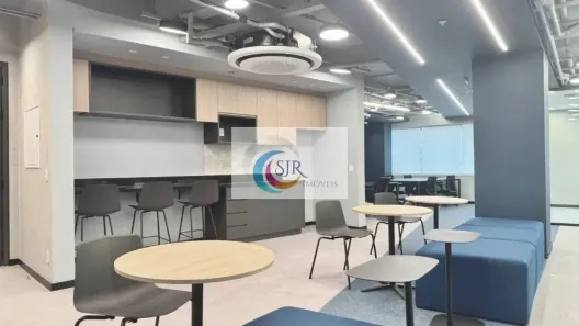 Sala Comercial para alugar, 128m² no Itaim Bibi, São Paulo