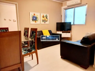 Apartamento com 1 Quarto à venda, 58m² no Boqueirão, Santos