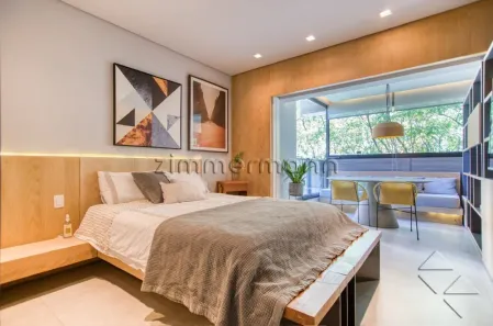 Apartamento com 1 Quarto à venda, 40m² no Higienópolis, São Paulo