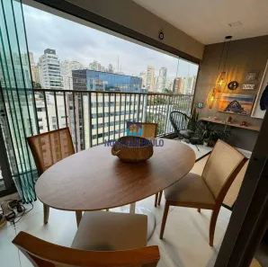 Apartamento com 1 Quarto à venda, 44m² no Paraíso, São Paulo