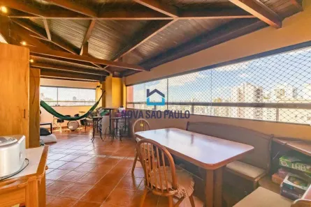 Cobertura com 3 Quartos à venda, 160m² no Saúde, São Paulo