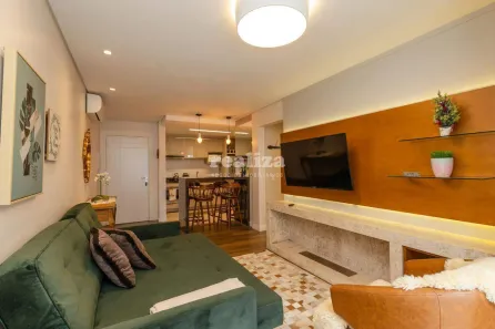 Apartamento com 1 Quarto à venda, 66m² no Centro, Gramado