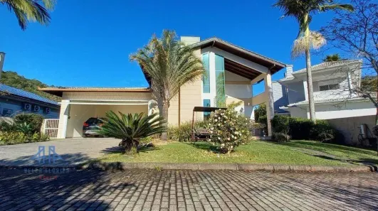 Casa de Condomínio com 4 Quartos à venda, 340m² no Córrego Grande, Florianópolis