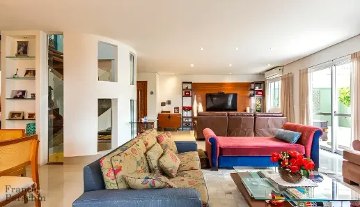 Casa de Condomínio com 4 Quartos à venda, 450m² no Campo Belo, São Paulo