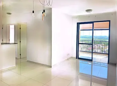 Apartamento com 2 Quartos para alugar, 74m² no Parque Residencial Aquarius, São José dos Campos