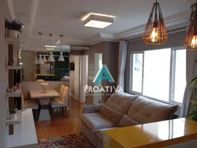 Cobertura com 2 Quartos à venda, 100m² no Jardim Santo Antônio, Santo André