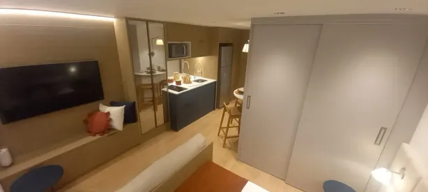 Apartamento com 1 Quarto à venda, 22m² no Centro, Rio de Janeiro