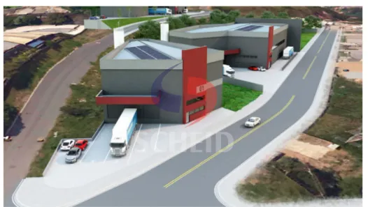 Galpão/Depósito/Armazém à venda, 900m² no Parque Paraíso, Itapecerica da Serra