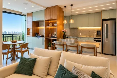 Apartamento com 3 Quartos à venda, 84m² no Quinta da Primavera, Ribeirão Preto