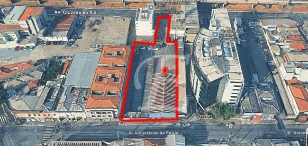 Lote/Terreno à venda, 2352m² no Canindé, São Paulo