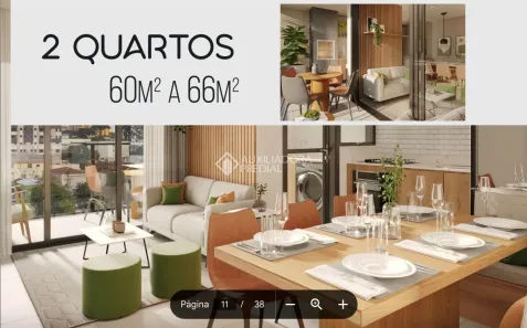 Apartamento com 2 Quartos à venda, 60m² no Água Verde, Curitiba
