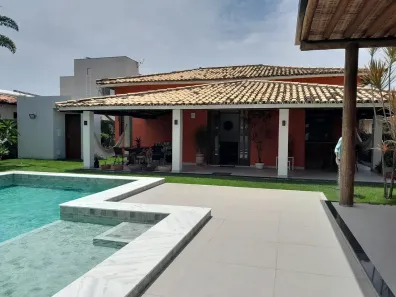 Casa de Condomínio com 3 Quartos para venda ou aluguel, 180m² no Condomínio Arauá, Vera Cruz