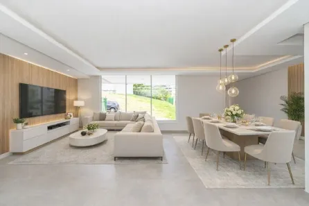 Casa de Condomínio com 3 Quartos à venda, 219m² no Pilarzinho, Curitiba