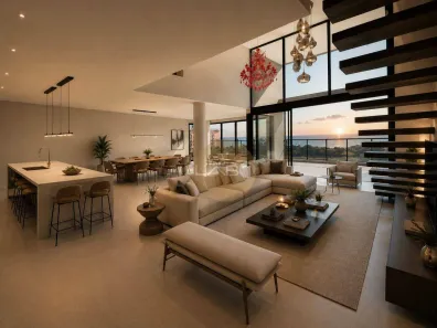 Apartamento com 3 Quartos à venda, 328m² no Jurerê, Florianópolis