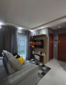 Apartamento com 2 Quartos à venda, 58m² no Vila Nova Bonsucesso, Guarulhos