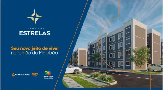Apartamento com 2 Quartos à venda, 42m² no Maiobão, Paço do Lumiar