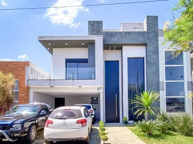 Casa de Condomínio com 3 Quartos à venda, 232m² no Cascata, Paulínia