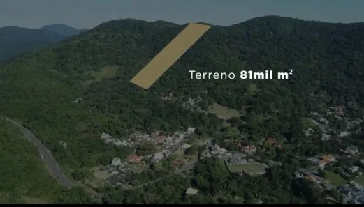 Lote/Terreno à venda, 81400m² no Praia das Taquaras, Balneário Camboriú