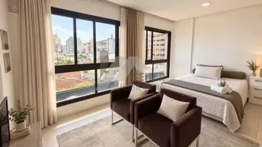 Flat com 1 Quarto à venda, 39m² no Trindade, Florianópolis