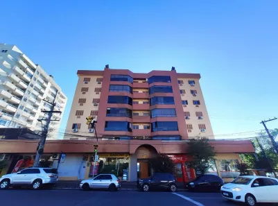 Apartamento com 3 Quartos para alugar, 122m² no Centro, Santa Cruz do Sul
