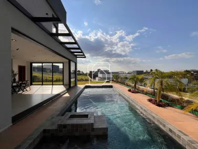 Casa de Condomínio com 4 Quartos para alugar, 536m² no Residencial Parque Campos de Santo Antônio II, Itu