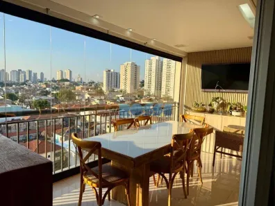 Apartamento com 3 Quartos à venda, 120m² no Vila Prudente, São Paulo