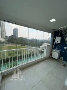Apartamento com 2 Quartos para alugar, 55m² no Green Valley Alphaville, Barueri