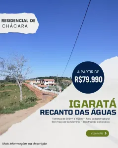 Lote/Terreno à venda, 600m² no Centro, Suzano