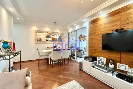 Apartamento com 3 Quartos à venda, 97m² no Vila Monte Alegre, São Paulo