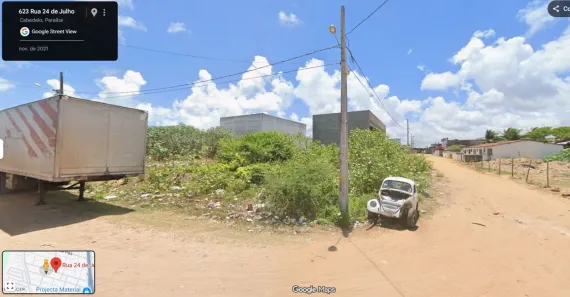 Lote/Terreno à venda, 450m² no Renascer, Cabedelo