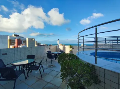 Flat com 1 Quarto à venda, 40m² no Manaíra, João Pessoa