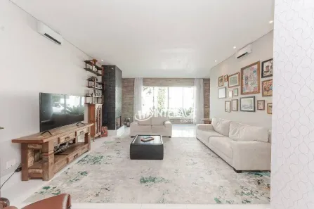 Casa de Condomínio com 5 Quartos à venda, 393m² no São Braz, Curitiba
