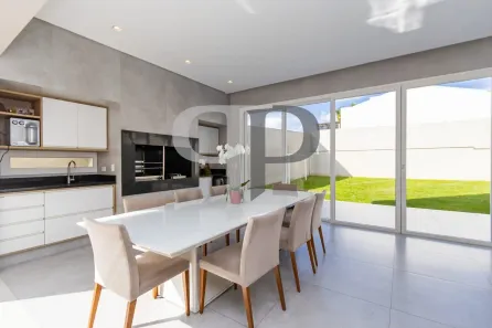 Casa de Condomínio com 4 Quartos para venda ou aluguel, 347m² no Alphaville Graciosa, Pinhais