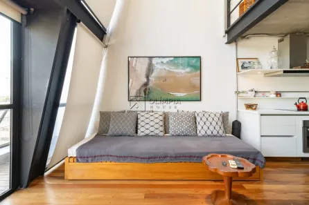 Cobertura com 1 Quarto à venda, 108m² no Cerqueira César, São Paulo