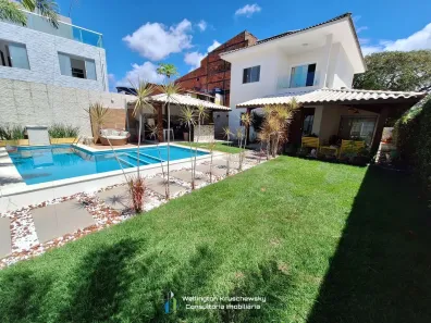 Casa de Condomínio com 4 Quartos à venda, 186m² no Parque das Dunas (Abrantes), Camaçari