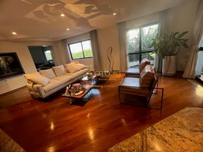 Apartamento com 4 Quartos para alugar, 300m² no Vila Nova Conceição, São Paulo