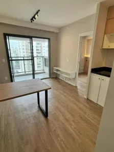 Apartamento com 1 Quarto para alugar, 33m² no Jardim Esplanada, São José dos Campos