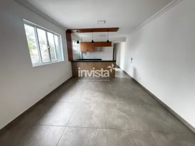 Apartamento com 2 Quartos à venda, 65m² no Macuco, Santos