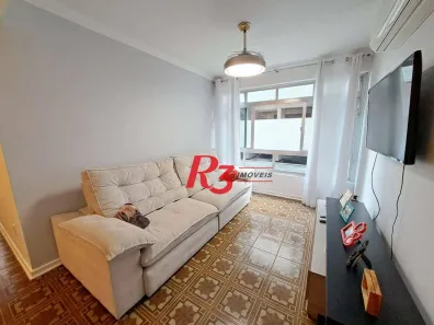 Apartamento com 3 Quartos à venda, 140m² no Ponta da Praia, Santos
