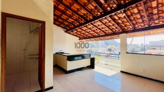 Cobertura com 3 Quartos à venda, 112m² no Dom Bosco, Juiz de Fora