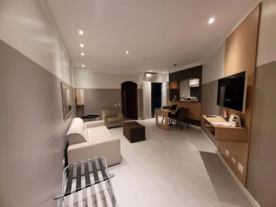 Flat com 1 Quarto para alugar, 91m² no Gonzaga, Santos