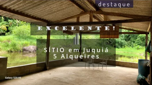 Fazenda/Sítio à venda, 121000m² no , Juquiá