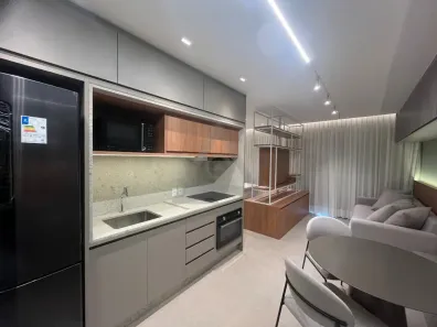 Apartamento com 1 Quarto para venda ou aluguel, 51m² no Cambuí, Campinas