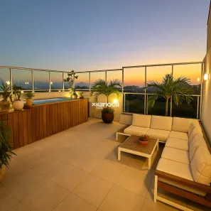 Apartamento com 4 Quartos à venda, 220m² no Barra Olímpica, Rio de Janeiro