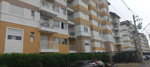 Apartamento com 2 Quartos à venda, 57m² no Loteamento Industrial Água Preta, Pindamonhangaba