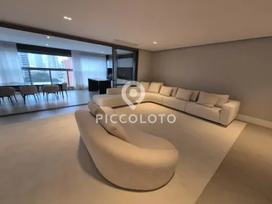 Apartamento com 3 Quartos para alugar, 317m² no Cambuí, Campinas