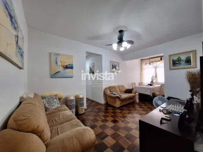 Apartamento com 3 Quartos à venda, 89m² no Boqueirão, Santos
